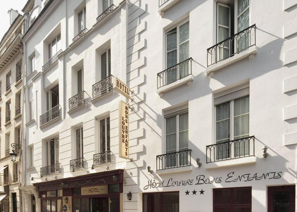 Hotel Louvre Bons Enfants Paris Exterior foto